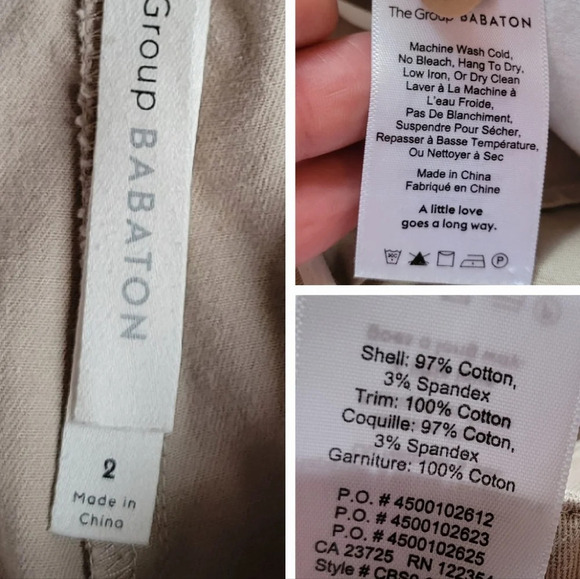 The Group by Babaton Walsh Pant, Cropped,  wide-leg pant - Picture 8 of 11